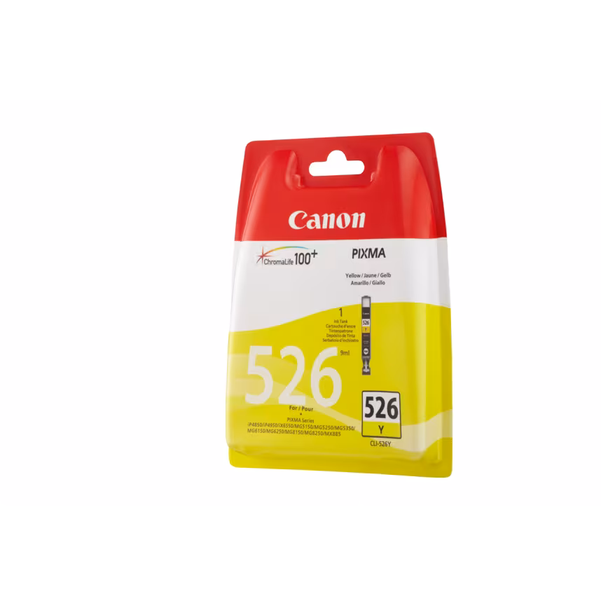 Canon CLI-526Y Tinte yellow 9ml