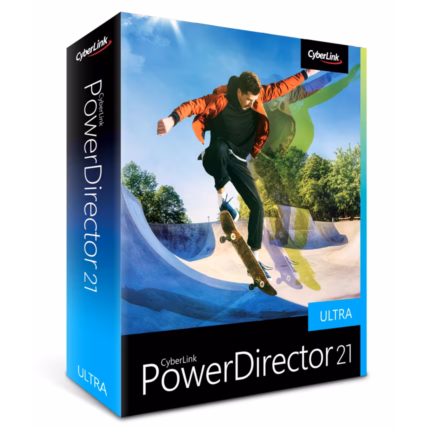 CyberLink PowerDirector 21 Ultra 