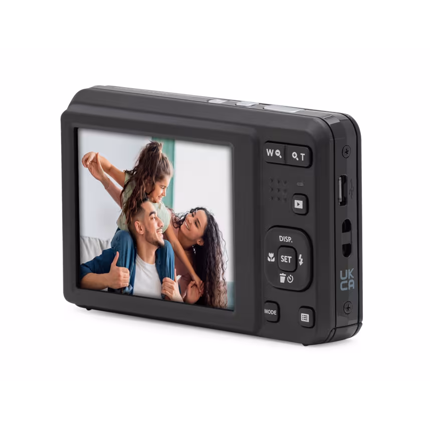 
Kodak FZ55 Digitalkamera schwarz