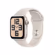 Apple Watch SE GPS Alu 40mm Sportband S/M polarstern