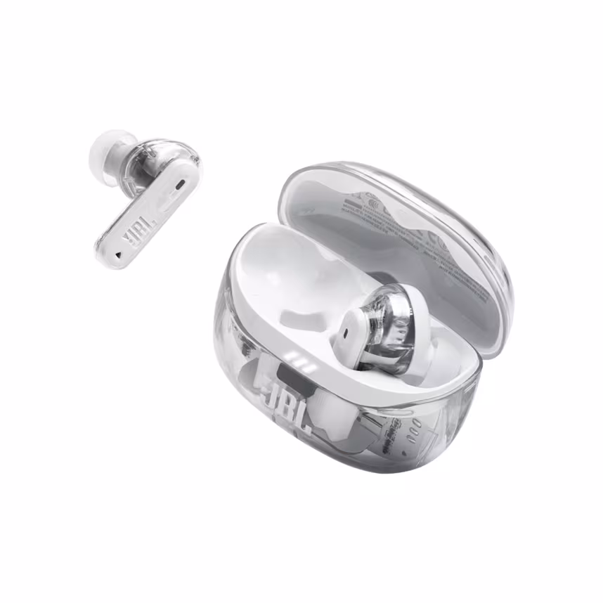 JBL Tune Beam 2 GHOST, weiß