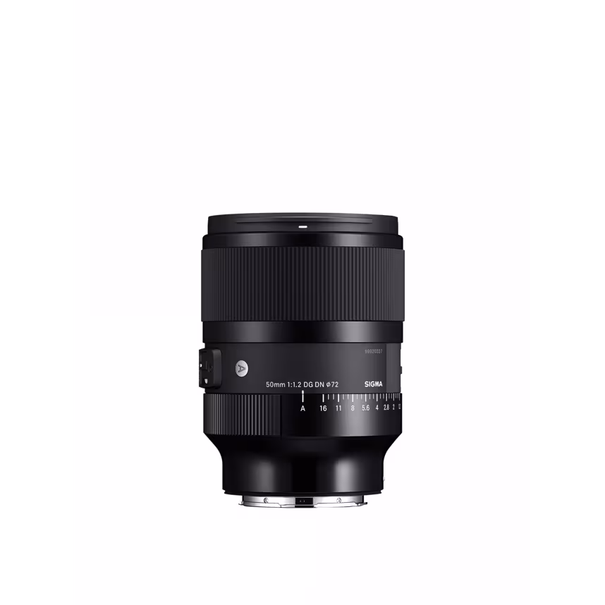 Sigma 50/1,2 DG DN Art L-Mount