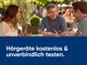 H&ouml;rger&auml;te kostenlos & unverbindlich testen. Probetragen. 