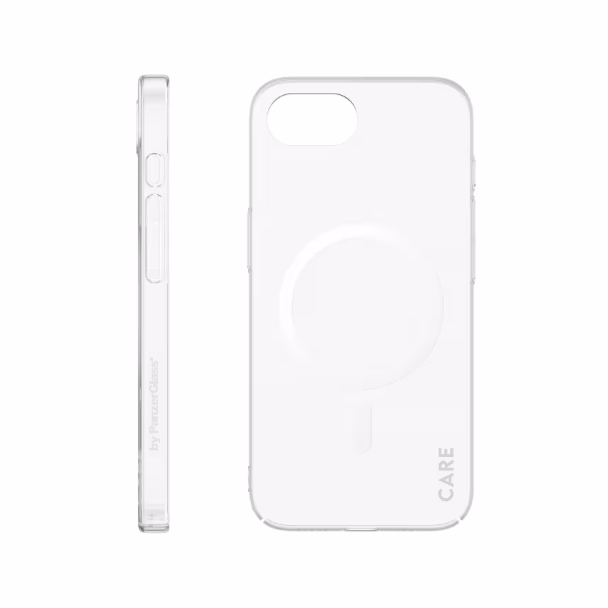 Care Back SL1M mit MagSafe Apple iPhone 17e/16e clear
