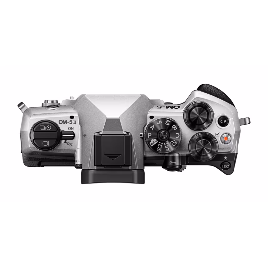 OM System OM-5 II Gehäuse silver