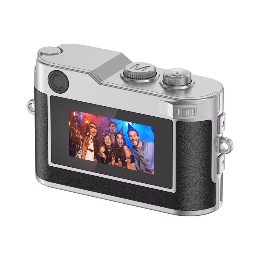 Rollei Mini Digitalkamera schwarz