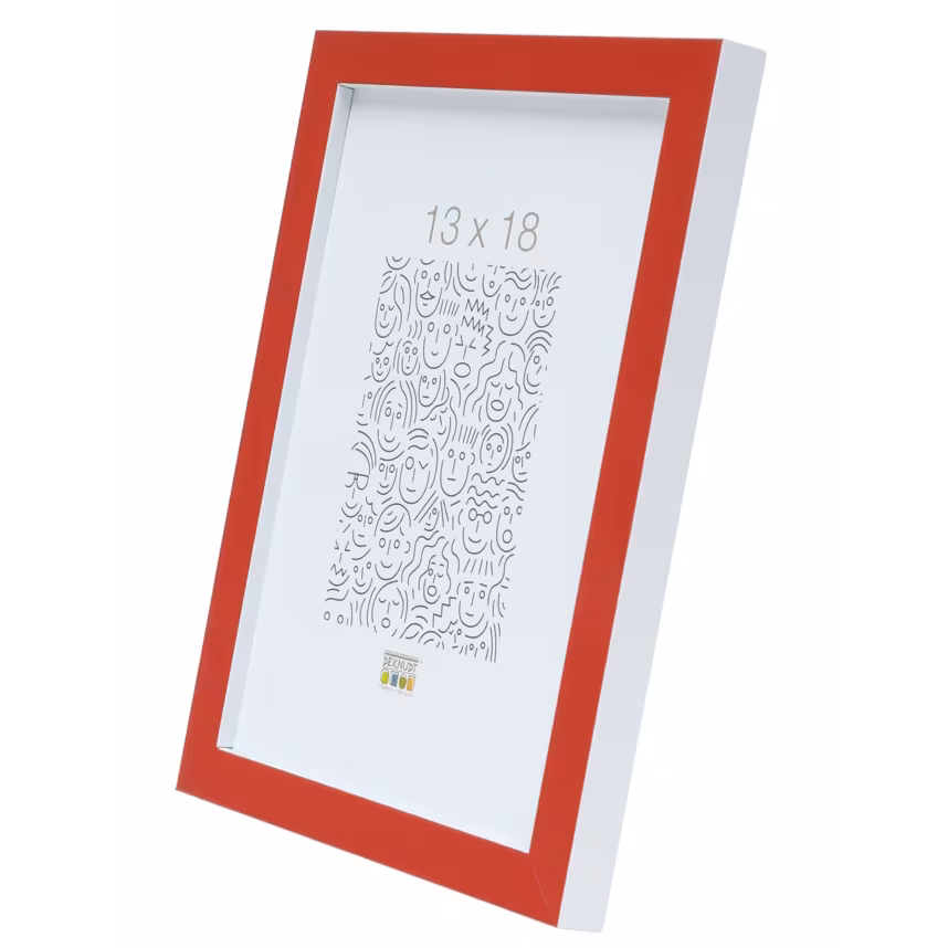 Deknudt S43AL4 15x15 Holz rot/weiß