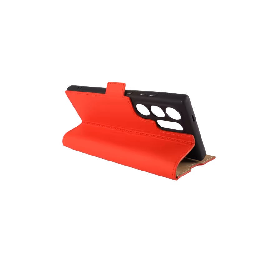 Galeli Book Case FABIO Samsung Galaxy S26 Ultra Cherry Tomato
