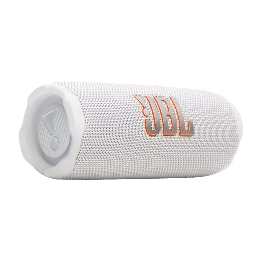 JBL Flip 7 Bluetooth-Lautsprecher weiß
