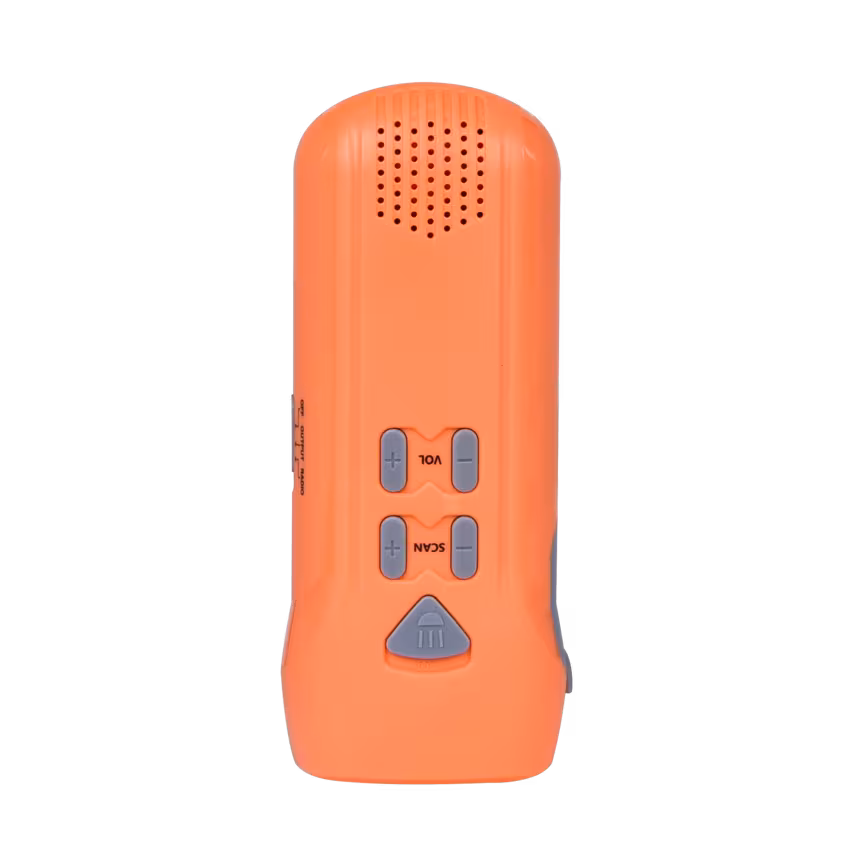 Felixx Outdoor FM-Radio mit LED und Kurbel