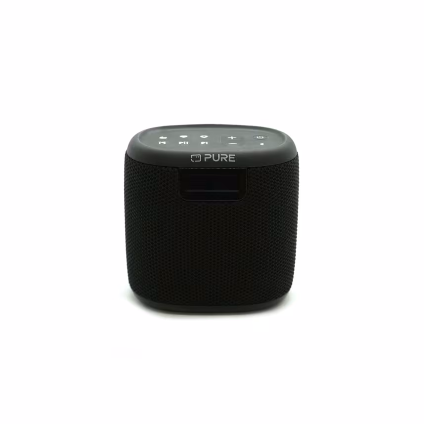 Pure Woodland Mini Bluetooth Lautsprecher black
