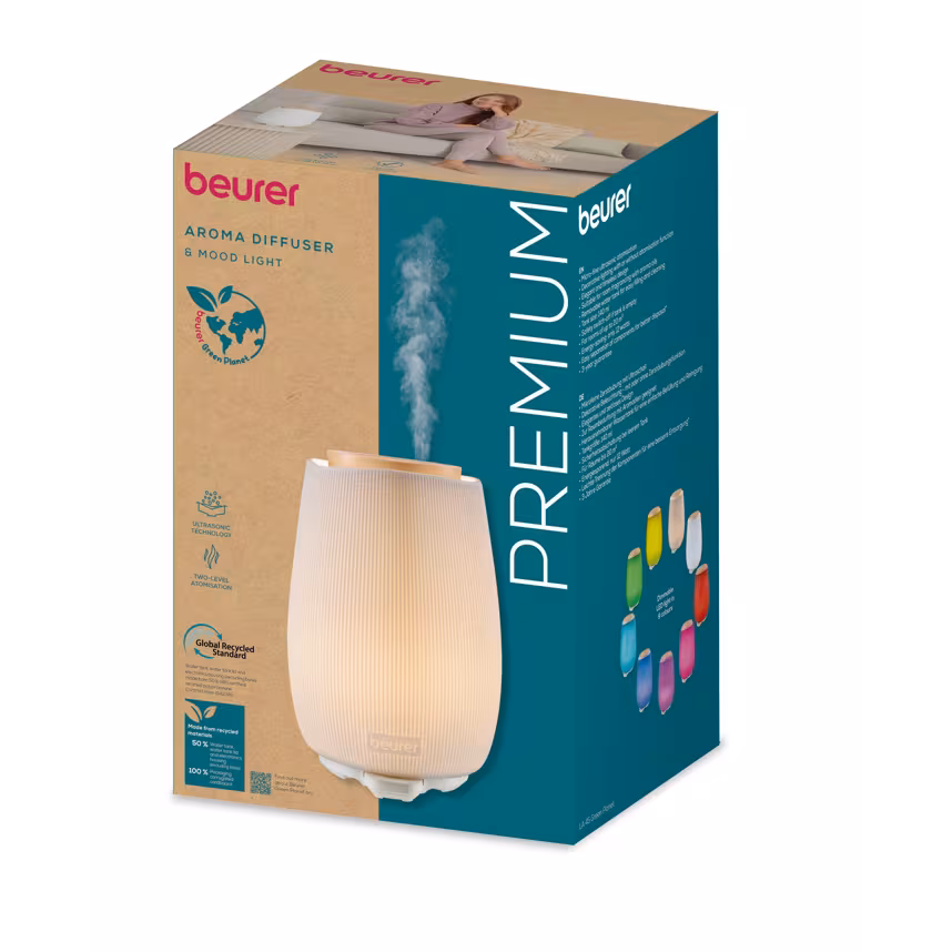 Beurer LA 45 Aroma Diffuser Green Planet