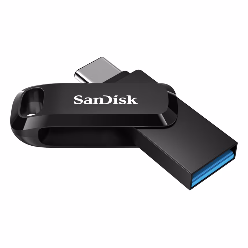 SanDisk 128GB Ultra Dual Drive GO USB-C