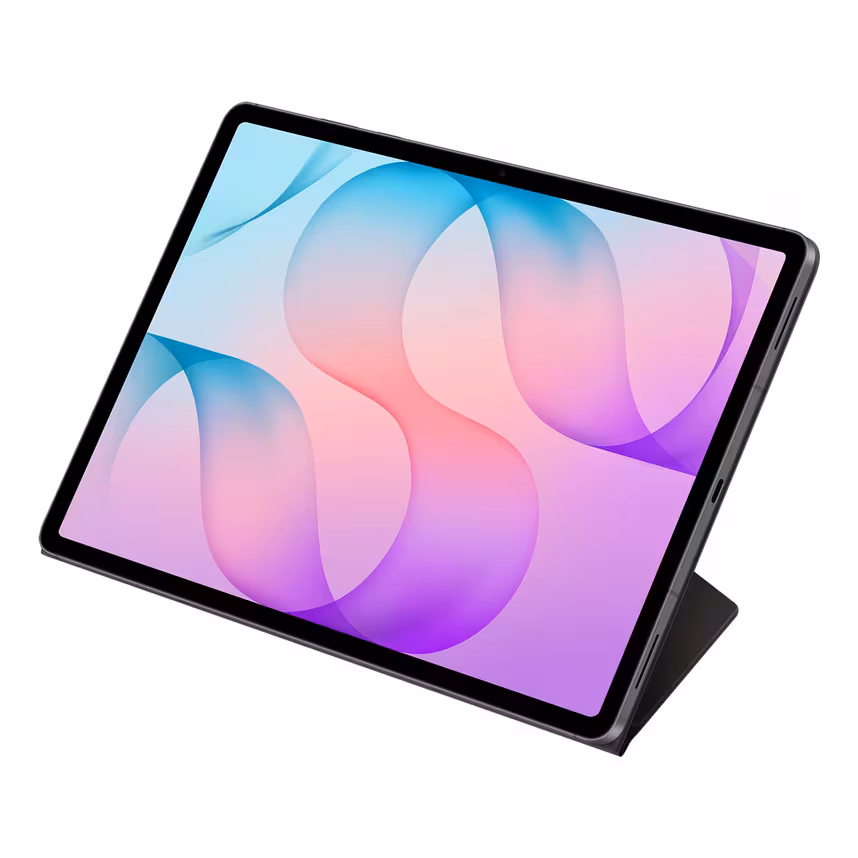 Samsung Book Tasche Galaxy TAB S12+ Schwarz