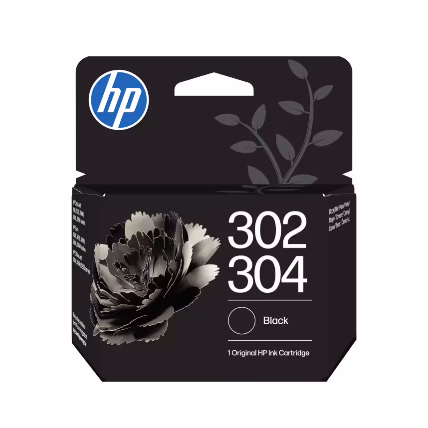 HP Ink Nr.302/304 black