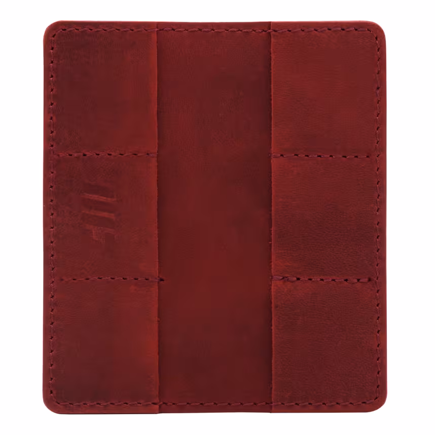 MegaGear SD Kartentasche rot