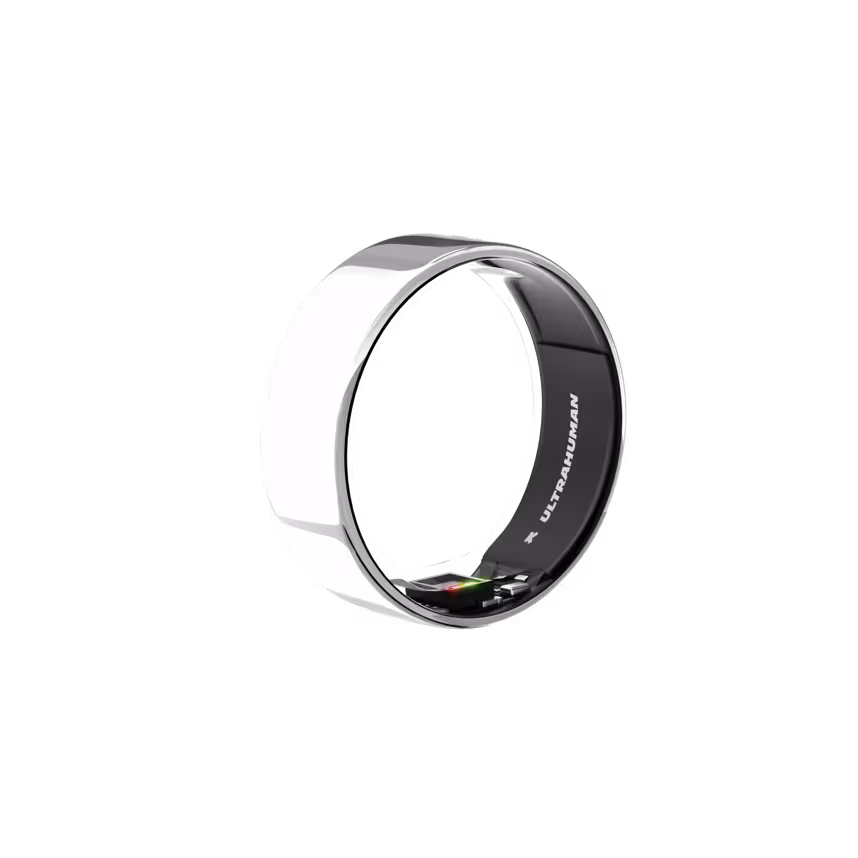 Ultrahuman Ring AIR Space Silver - Size 7