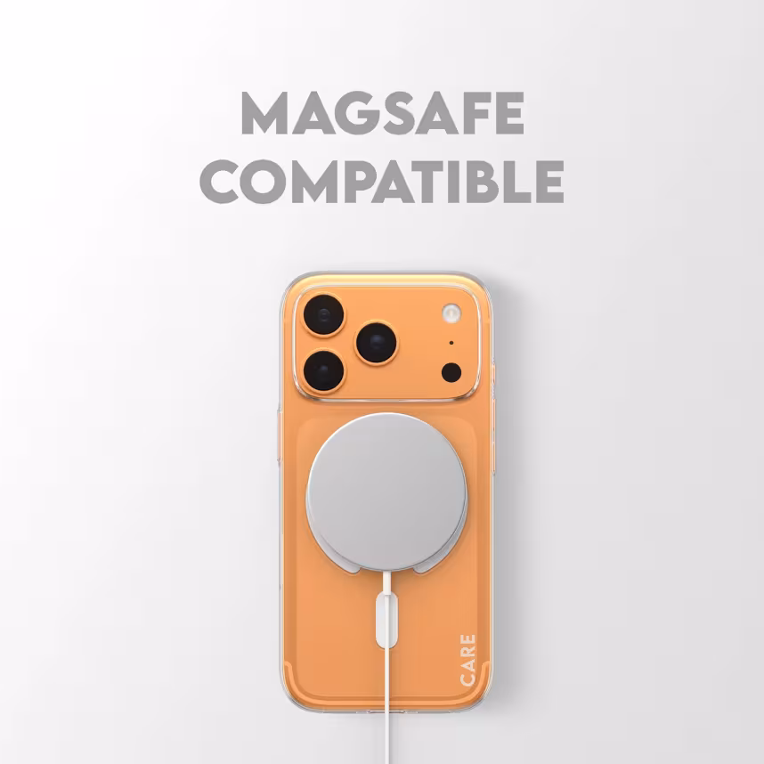 PanzerGlass CARE SL1M Case m.MagSafe iPhone 17 Pro Clear