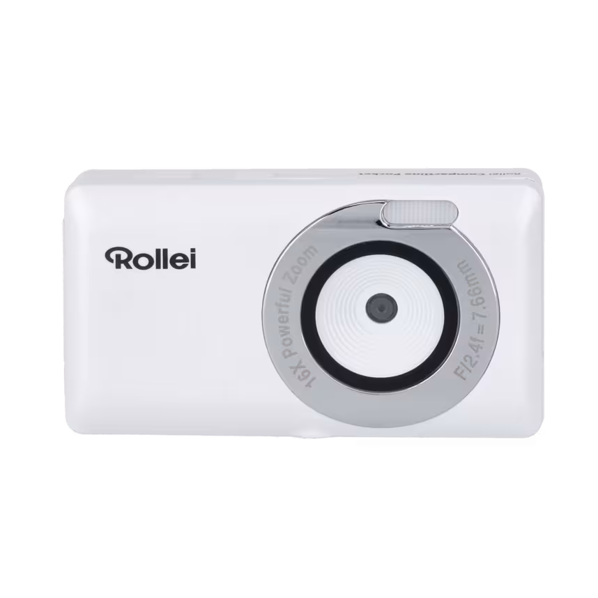 Rollei Compactline Pocket Weiß