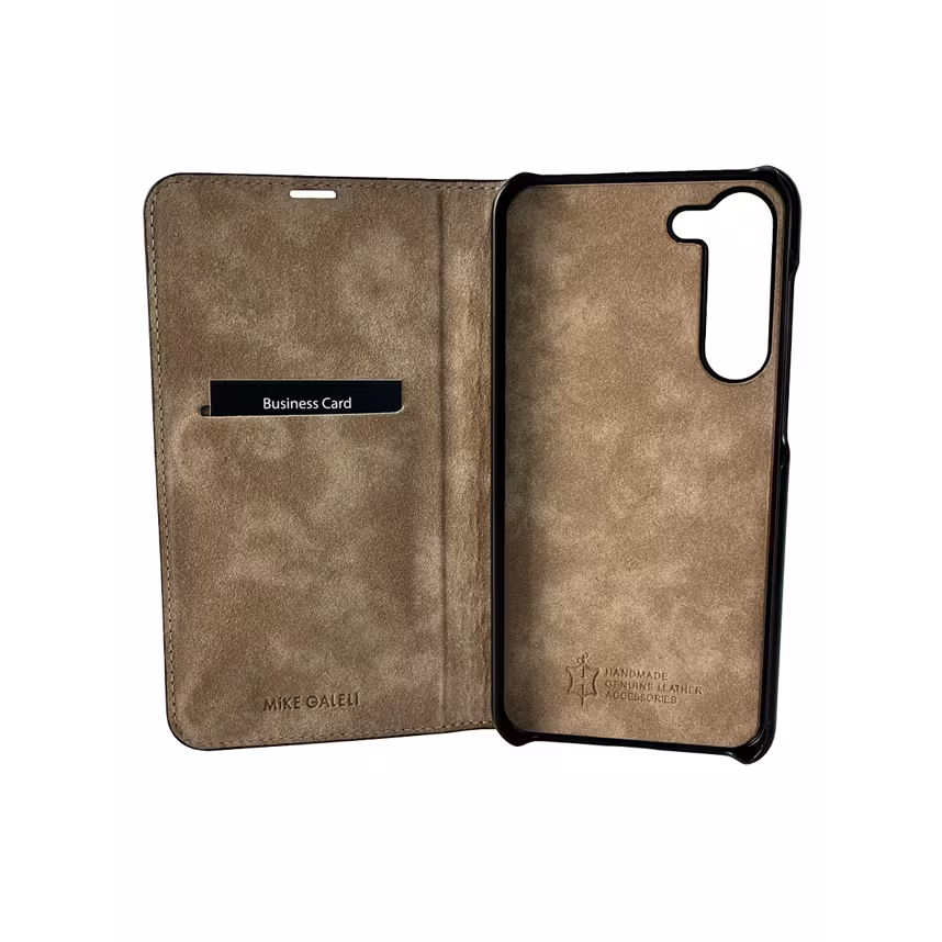 Galeli Book Case MARC Samsung Galaxy S23 Plus black 