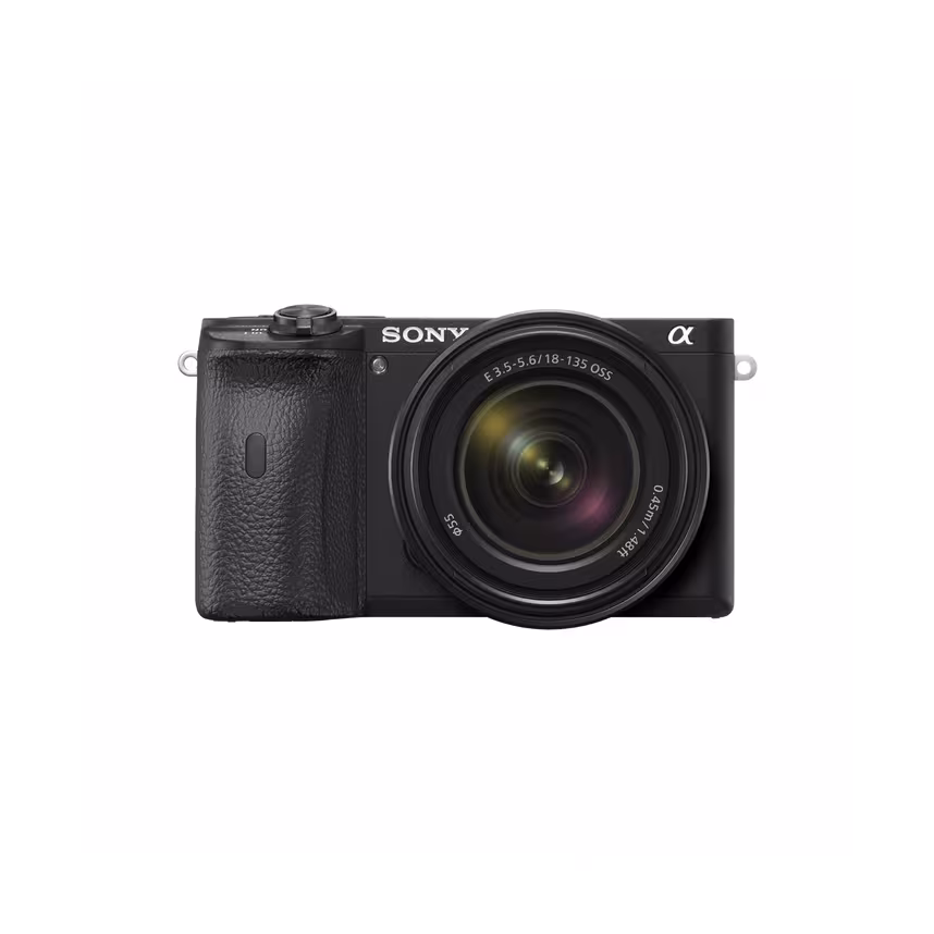 Sony Alpha 6600 + SEL 18-135/3,5-5,6 OSS