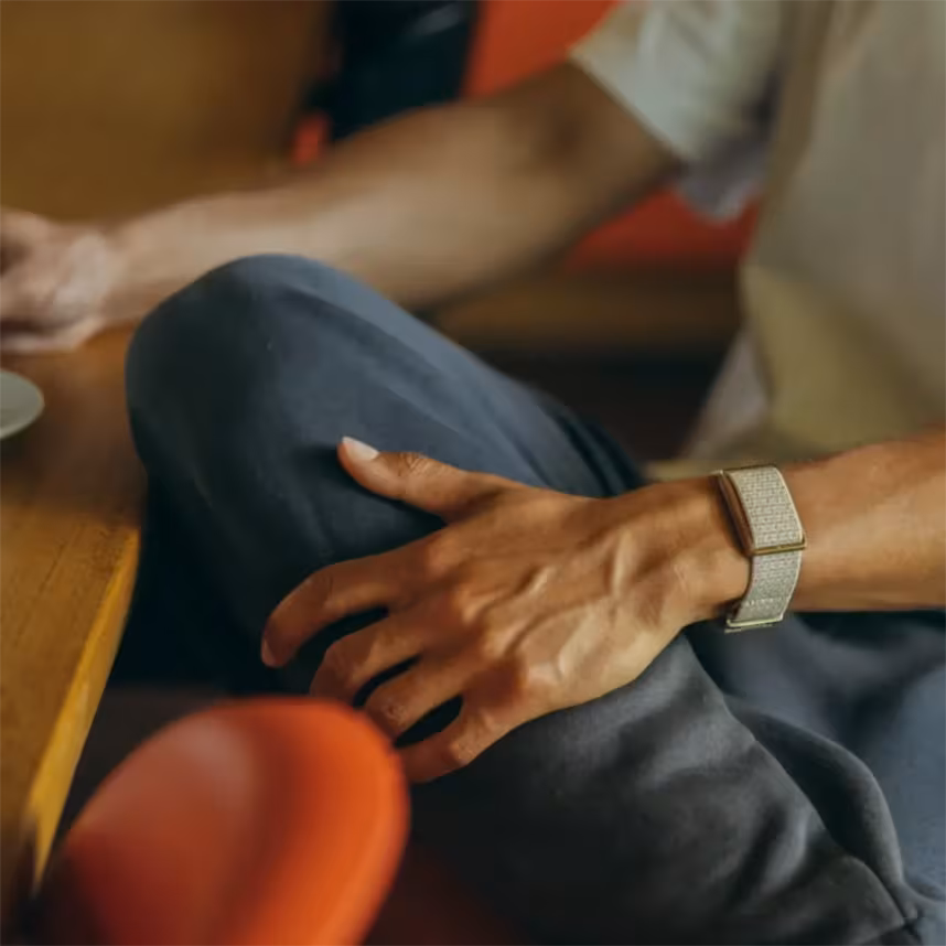 Polar Loop Gen2 Screenless Tracker Greige Sand