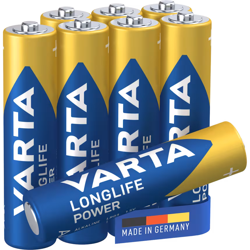 Varta 4903 AAA Longlife Power 1,5V 8er