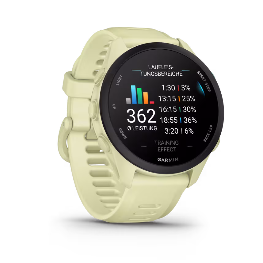 Garmin Forerunner 70 zitrone/schwarz