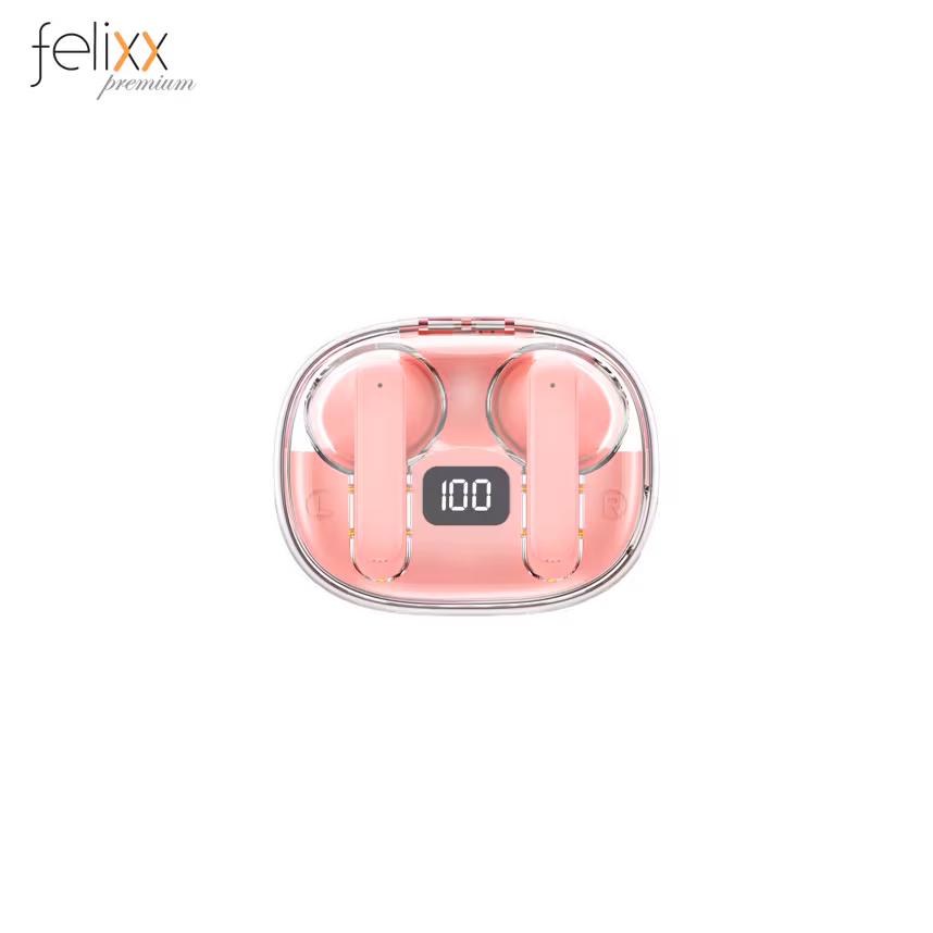 Felixx Aero Ghost Bluetooth True Wireless Headset pink