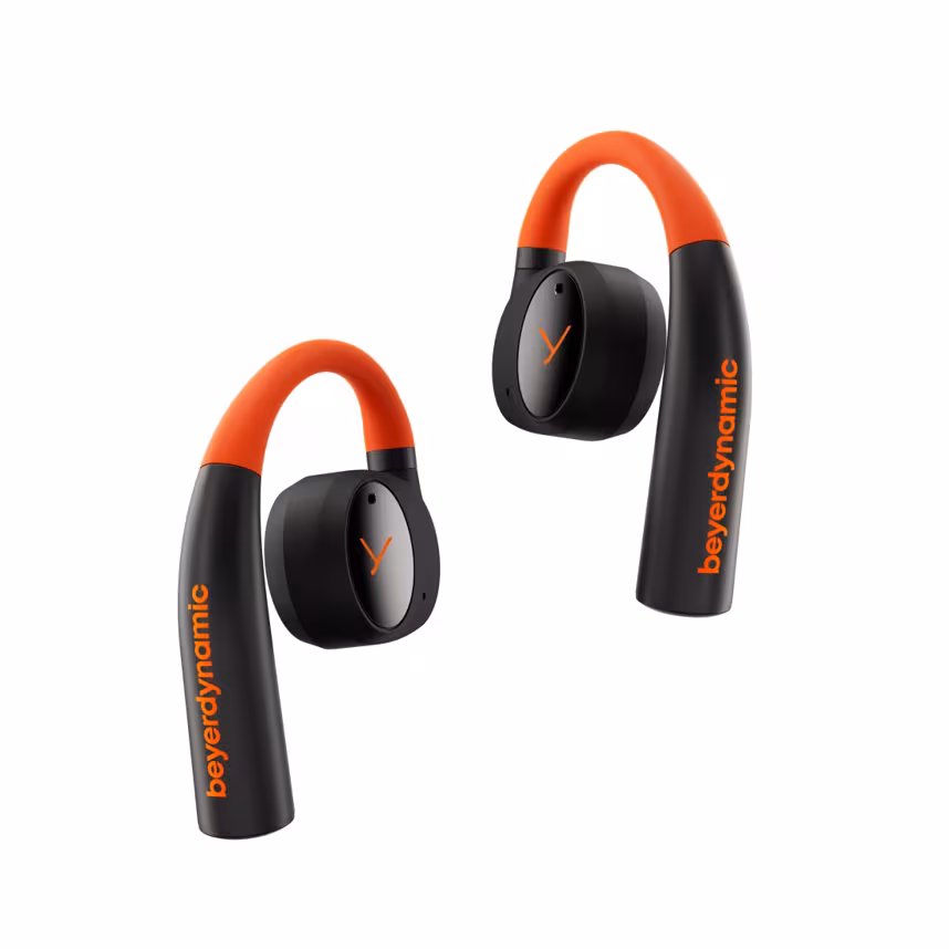 Hama Bluetooth Open-Ear-Kopfhörer Verio 200 Sport schwarz/or