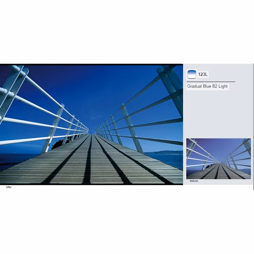 Cokin Z123L Verlauf Blau 2L