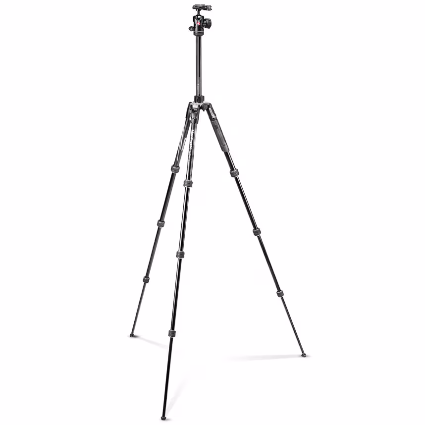 Manfrotto Befree Advanced Alu Reisestativ Kit Twist schwarz