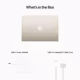 Apple MacBook Air 13"/M2/8CPU/8GPU/16GB/256GB/polarstern
