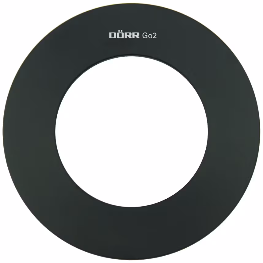 Dörr Go2 Metall Anschlussring 67mm