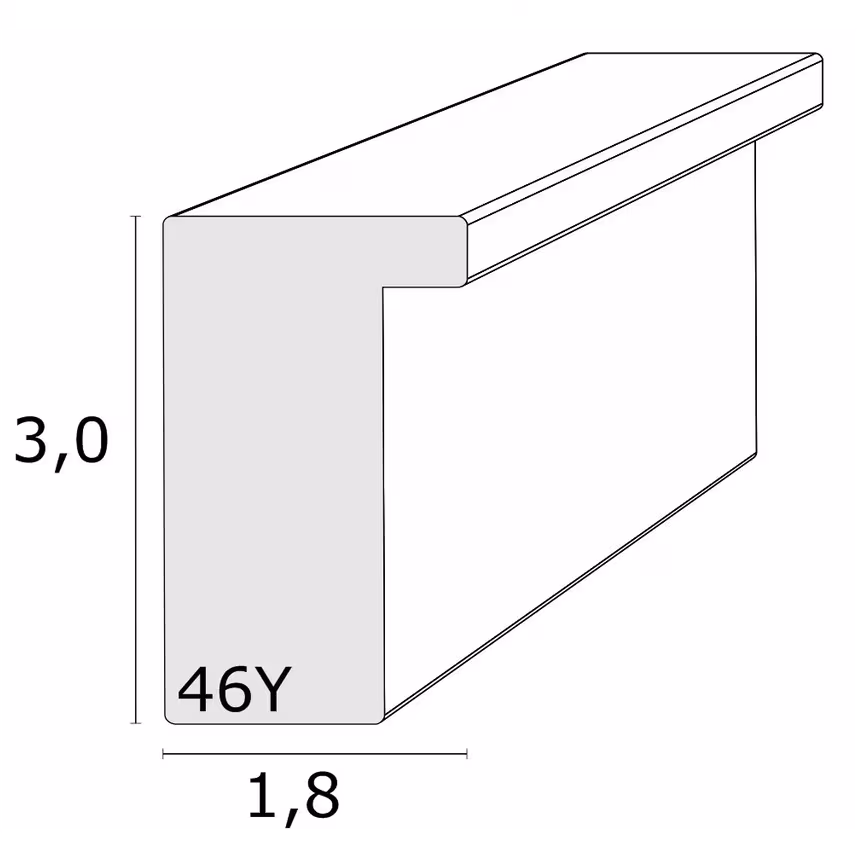 Deknudt S46YK1WALL Bilderwand Set