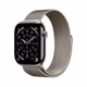 Apple Watch S11 LTE Natrual Titan Milanaise Loop