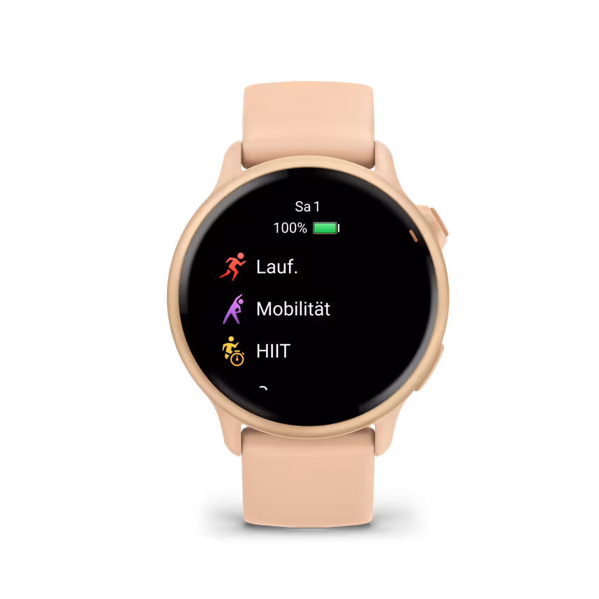 Garmin vivoactive 6 Pink Dawn/P. Dawn Metallic
