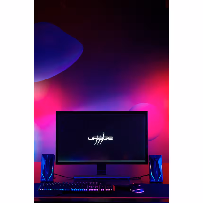 Urage Gaming Lautsprecherset BLAST-R-200