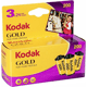 Kodak Gold 200 135-24 3er Pack