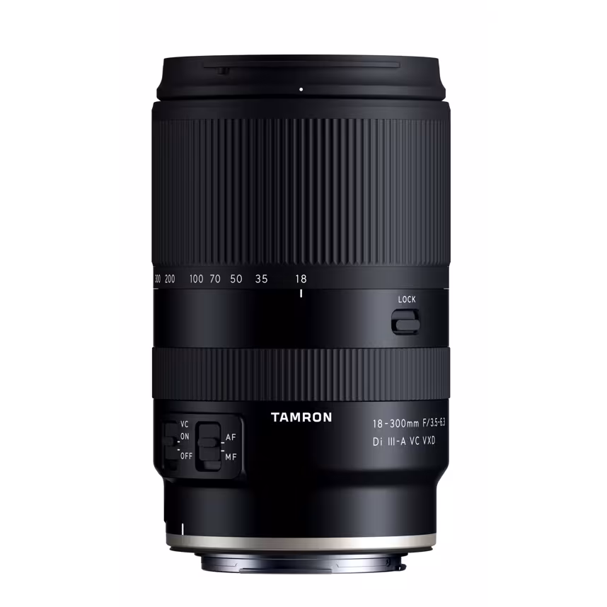 Tamron 18-300/3,5-6,3 Di III-A VC VXD für Canon RF