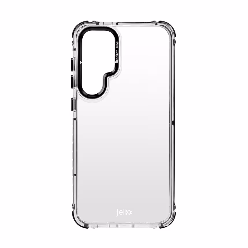 felixx Back Shockproof mit Stand Samsung Galaxy S25

