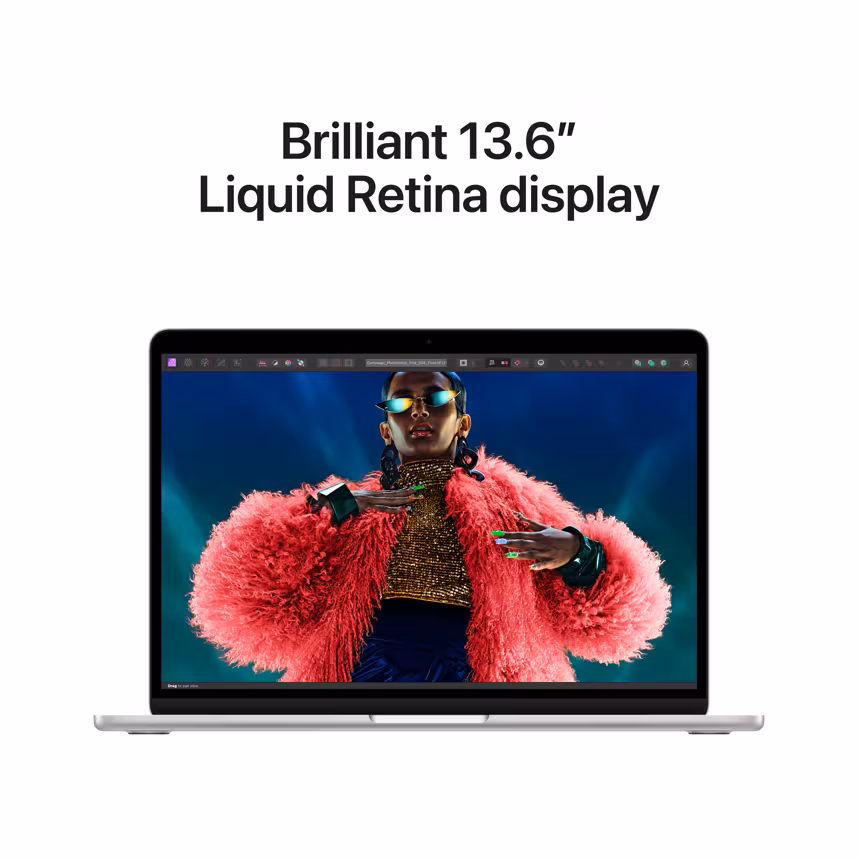 Apple MacBook Air 13"/M3/8CPU/8GPU/16GB/256GB/silber