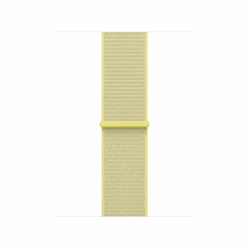 Apple Watch 42mm Neon Yellow Sport Loop