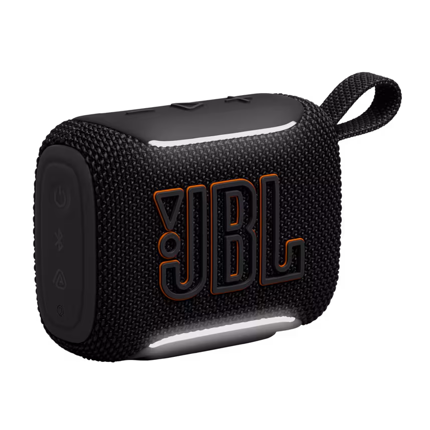 JBL Go5, Bluetooth-Lautsprecher, schwarz
