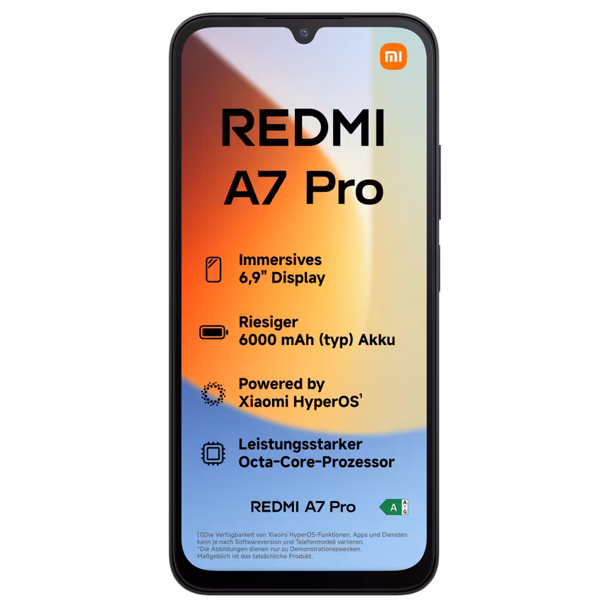 
Xiaomi Redmi A7 Pro 64GB schwarz