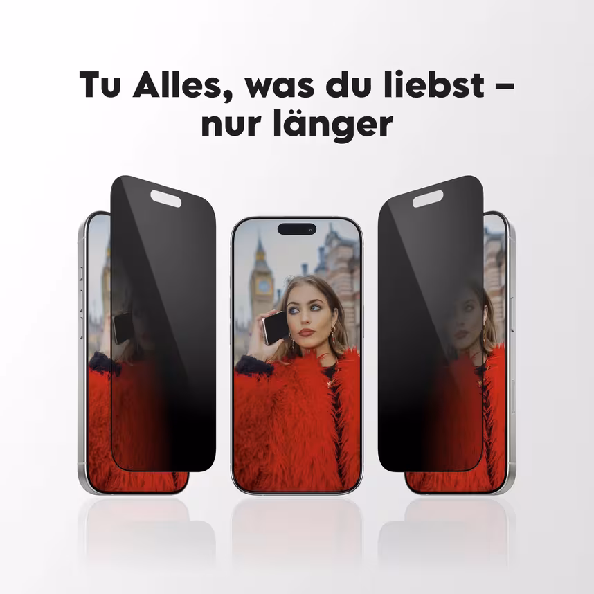 PanzerGlass CARE 3-in-1 Flagship Privacy iPhone 17 Pro
