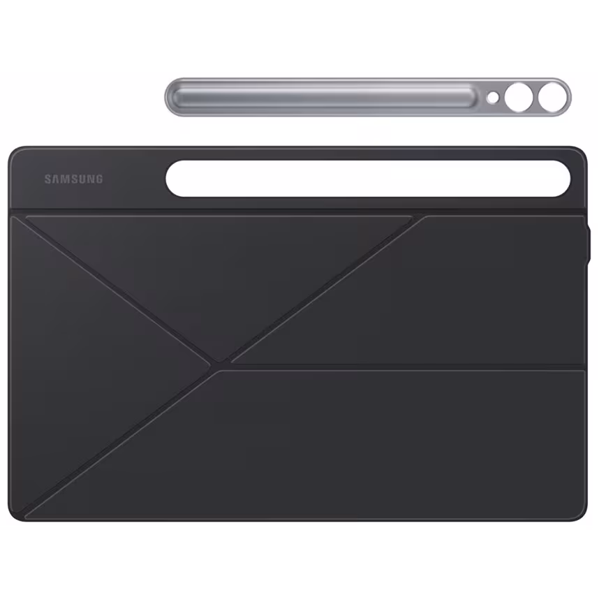 Sam Smart Book Cover Galaxy Tab S9+ schwarz