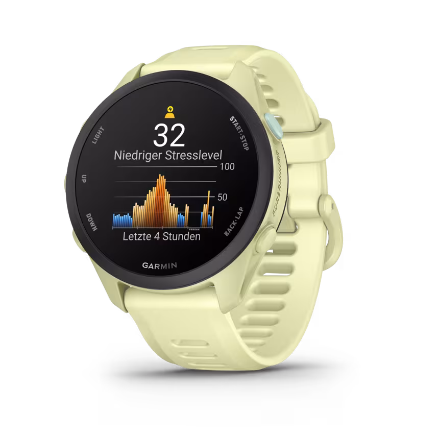 Garmin Forerunner 70 zitrone/schwarz