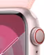 Apple Watch S9 GPS+Cellular Alu rosé 41mm Sport Loop rosa 