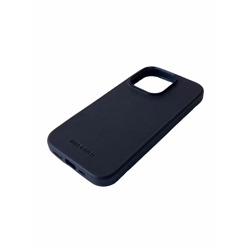 Galeli Back JONA Apfelleder Apple iPhone 15 Pro Max black
